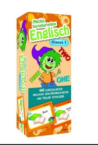 Karteibox Englisch Klasse 1