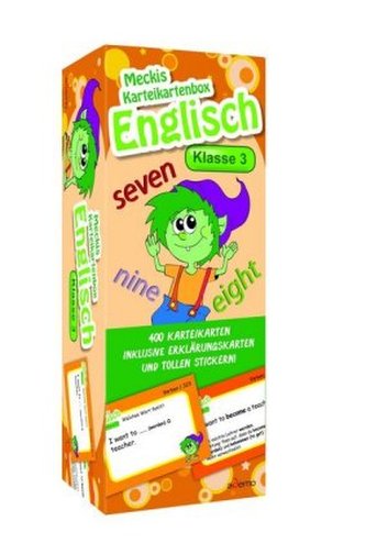 Karteibox Englisch Klasse 3