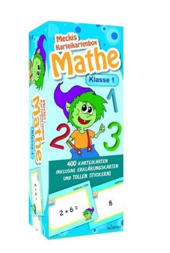 Karteibox Mathe Klasse 1