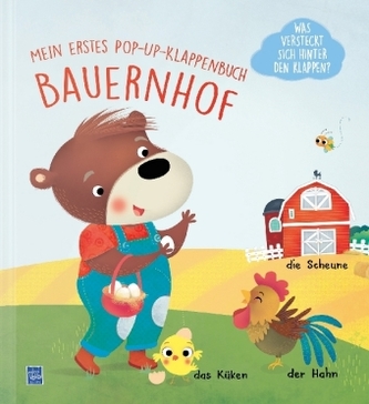 Der kleine Bär auf dem Bauernhof