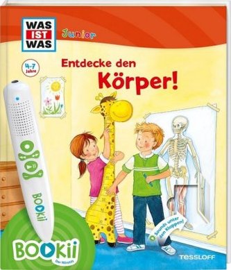 Was ist was Junior: Entdecke den Körper!