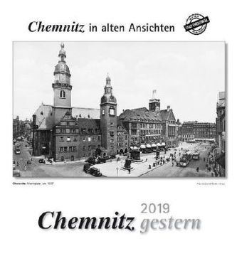 Chemnitz gestern 2019