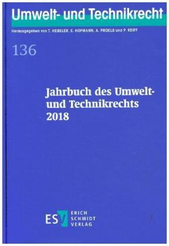 Jahrbuch des Umwelt- und Technikrechts 2018