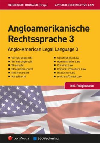 Angloamerikanische Rechtssprache. Bd.3
