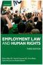 Employment Law and Human Rights