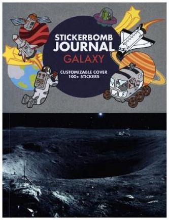 Stickerbomb Journal
