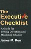 The Executive Checklist