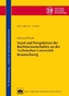 Stand und Perspektiven der Rechtswissenschaften an der Technischen Universität Braunschweig