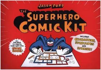 The Superhero Comic Kit