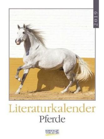 Literaturkalender Pferde 2019