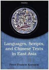 Languages, scripts, and Chinese texts in East Asia