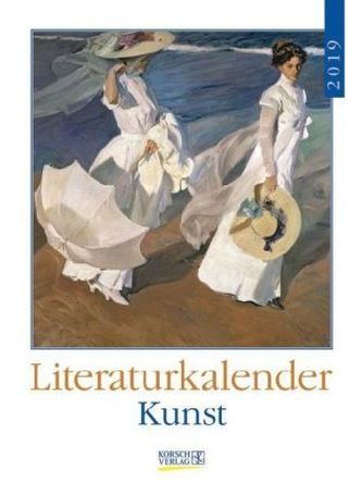 Literaturkalender Kunst 2019