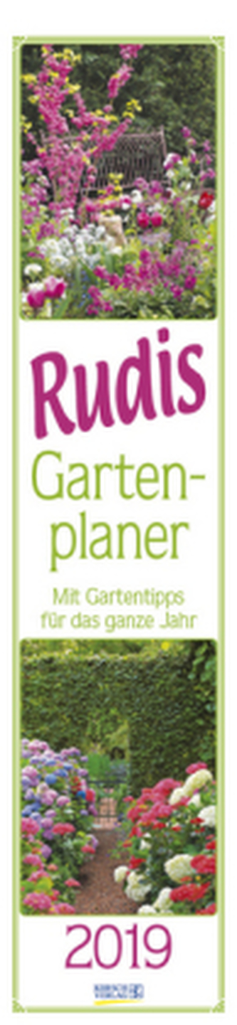 Rudis Gartenplaner 2019