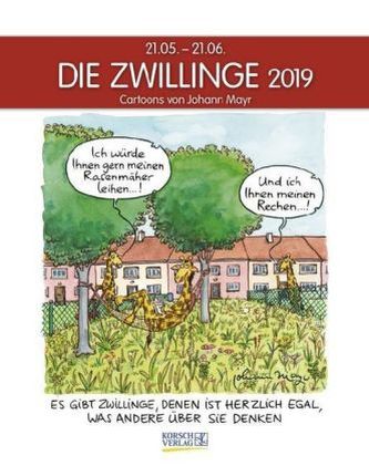 Zwillinge 2019