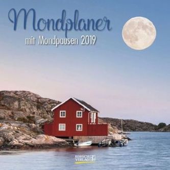 Mondplaner mit Mondpausen 2019