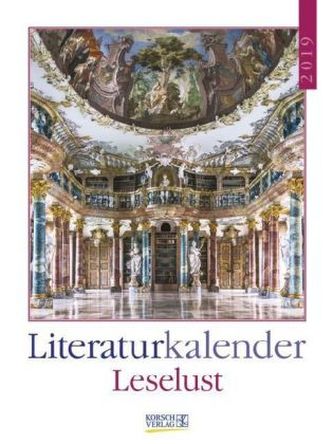 Literaturkalender Leselust 2019
