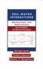 Soil-Water Interactions