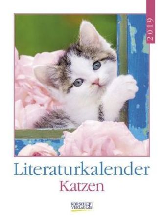 Literaturkalender Katzen 2019