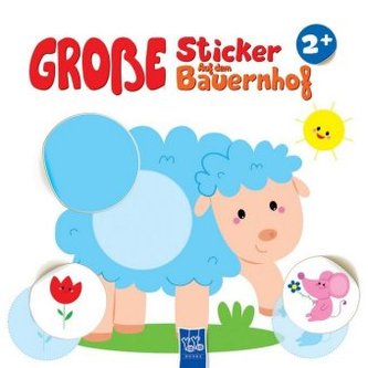 Große Sticker - Auf dem Bauernhof