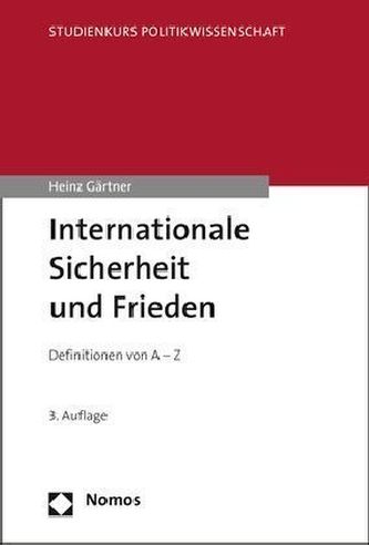 Internationale Sicherheit und Frieden