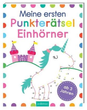Meine ersten Punkterätsel Einhörner