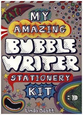 My Amazing Bubble Writer Stationery Kit