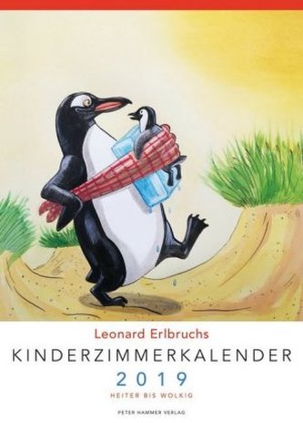 Leonard Erlbruchs Kinderzimmerkalender 2019