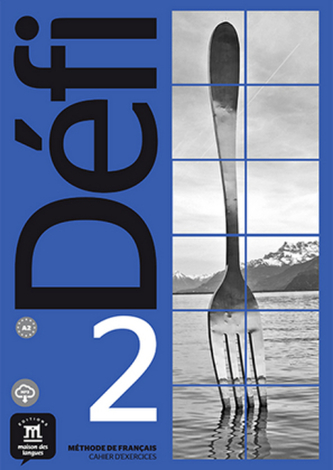 Défi (A2) - Cahier d'exercices + MP3 déchargeable. Bd.2