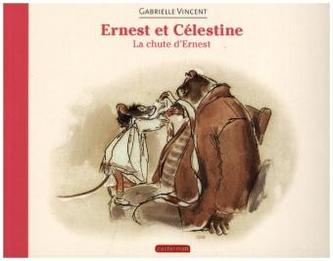 Ernest & Celestine - la chute d'Ernest