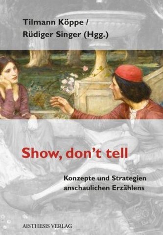 Show, don't tell Show, don't tell