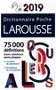 Larousse Dictionnaire Poche 2019
