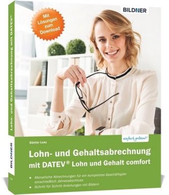 Lohn- und Gehaltsabrechnung mit DATEV Lohn und Gehalt comfort