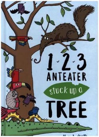 123, Anteater Stuck Up A Tree