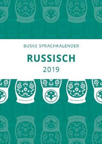 Sprachkalender Russisch 2019