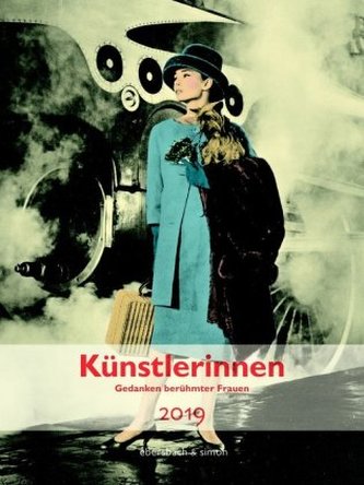 Künstlerinnen Kalender 2019