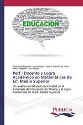Perfil Docente y Logro Académico en Matemáticas de Ed. Media Superior