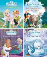 Disney Die Eiskönigin, 4 Hefte. Nr.9-12