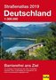 Straßenatlas Deutschland 2019