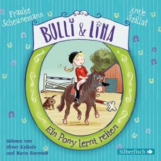 Ein Pony lernt reiten, 2 Audio-CDs