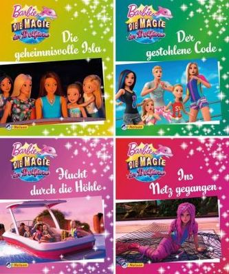 Barbie Die Magie der Delfine, 4 Hefte. Nr.1-4