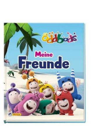 Oddbods: Meine Freunde