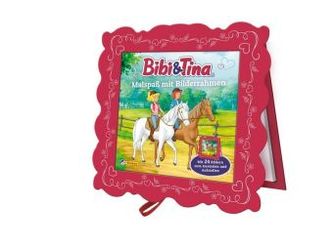 Bibi und Tina: Malspaß mit Bilderrahmen