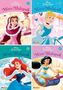 Disney Prinzessin: Mini-Malspaß, 4 Hefte. Nr.1-4