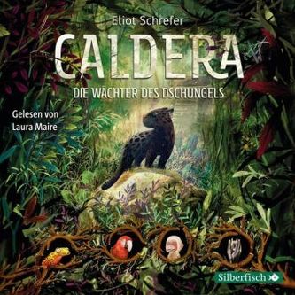 Die Wächter des Dschungels, 5 Audio-CDs