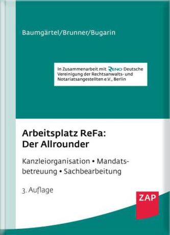 Arbeitsplatz ReFA: Der Allrounder