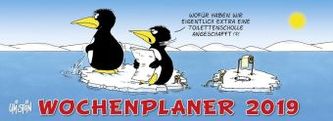 Uli Stein Wochenplaner 2019
