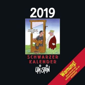 Uli Stein Schwarzer Kalender 2019
