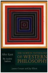 Norton Anthology of Western Philosophy: After Kant