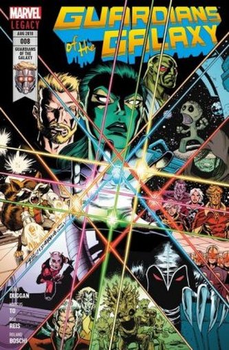 Guardians of the Galaxy (2. Serie), Die Ankunft des Bösen