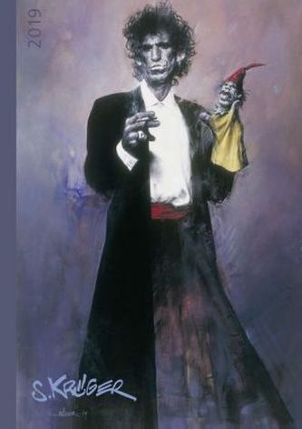 Sebastian Krüger Wochenkalender A5 2019